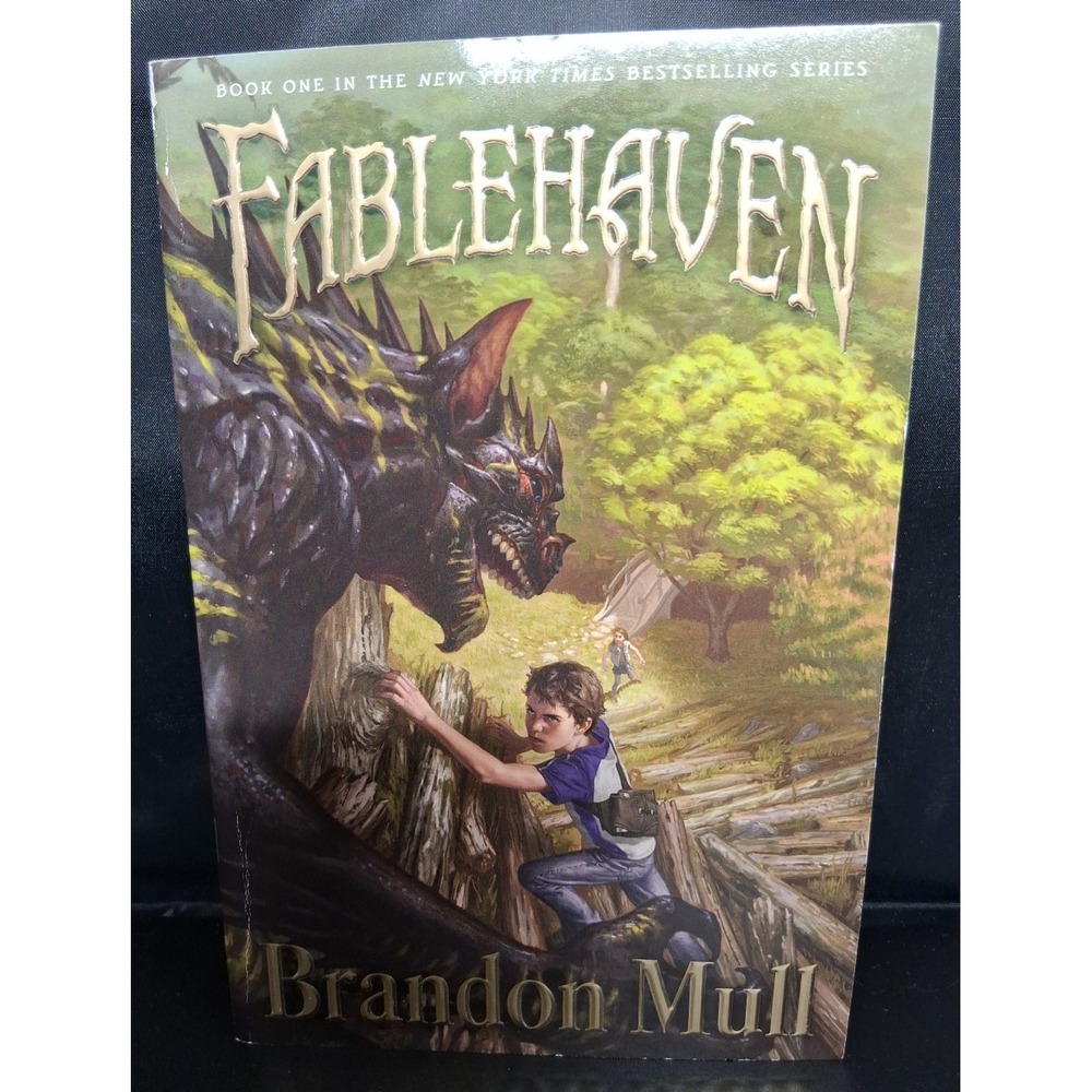 Fablehaven Signed by Author Brandon Mull Bestselling Series